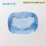 RATTI-4.80 (4.35ct) BLUE ZIRCON
